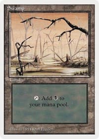 Swamp (B) - Summer Magic - Magic: The Gathering card