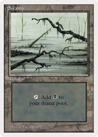 Swamp (C) - Summer Magic - Magic: The Gathering card