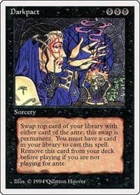 Darkpact - Summer Magic - Magic: The Gathering card