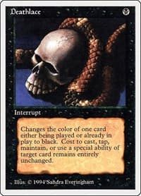 Deathlace - Summer Magic - Magic: The Gathering card