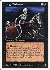 Drudge Skeletons - Summer Magic - Magic: The Gathering card