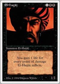 El-Hajjaj - Summer Magic - Magic: The Gathering card