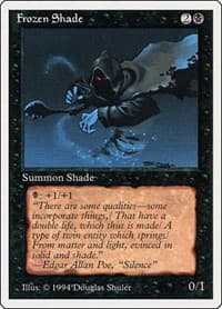 Frozen Shade - Summer Magic - Magic: The Gathering card