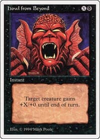 Howl from Beyond - Summer Magic - Magic: The Gathering card