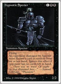 Hypnotic Specter - Summer Magic - Magic: The Gathering card