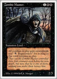 Zombie Master - Summer Magic - Magic: The Gathering card