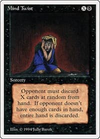 Mind Twist - Summer Magic - Magic: The Gathering card