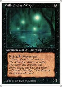Will-o'-the-Wisp - Summer Magic - Magic: The Gathering card