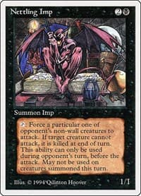 Nettling Imp - Summer Magic - Magic: The Gathering card
