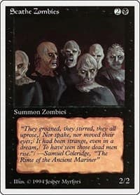 Scathe Zombies - Summer Magic - Magic: The Gathering card