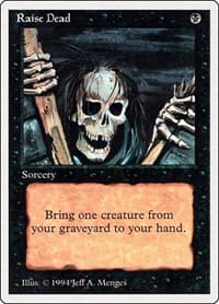 Raise Dead - Summer Magic - Magic: The Gathering card