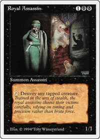 Royal Assassin - Summer Magic - Magic: The Gathering card