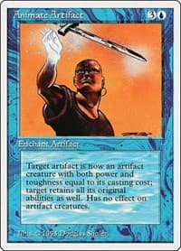 Animate Artifact - Summer Magic - Magic: The Gathering card