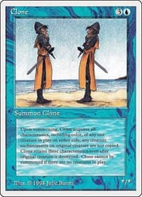 Clone - Summer Magic - Magic: The Gathering card