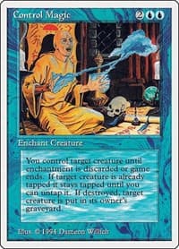 Control Magic - Summer Magic - Magic: The Gathering card