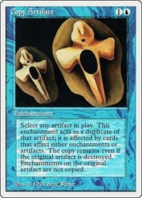 Copy Artifact - Summer Magic - Magic: The Gathering card