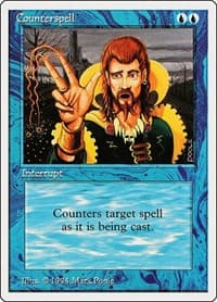 Counterspell - Summer Magic - Magic: The Gathering card