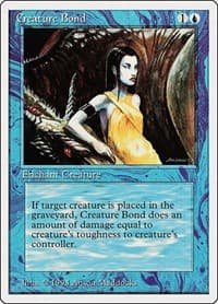 Creature Bond - Summer Magic - Magic: The Gathering card