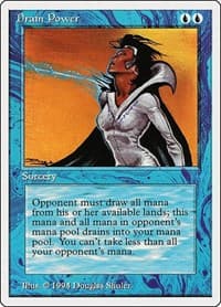Drain Power - Summer Magic - Magic: The Gathering card
