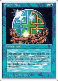 Energy Flux - Summer Magic - Magic: The Gathering card