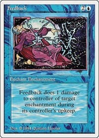 Feedback - Summer Magic - Magic: The Gathering card