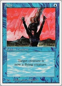 Flight - Summer Magic - Magic: The Gathering card
