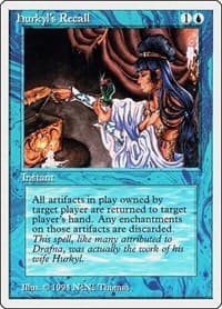 Hurkyl's Recall - Summer Magic - Magic: The Gathering card