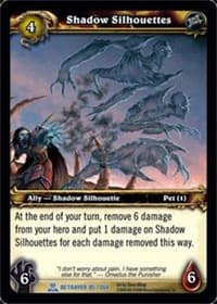 Shadow Silhouettes - Servants of the Betrayer - WoW card