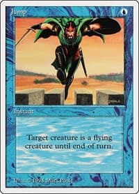 Jump - Summer Magic - Magic: The Gathering card