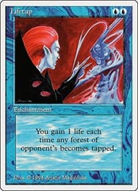 Lifetap - Summer Magic - Magic: The Gathering card