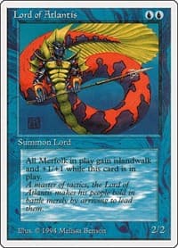 Lord of Atlantis - Summer Magic - Magic: The Gathering card