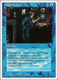 Magical Hack - Summer Magic - Magic: The Gathering card