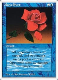 Mana Short - Summer Magic - Magic: The Gathering card