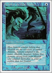 Merfolk of the Pearl Trident - Summer Magic - Magic: The Gathering card