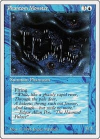 Phantom Monster - Summer Magic - Magic: The Gathering card
