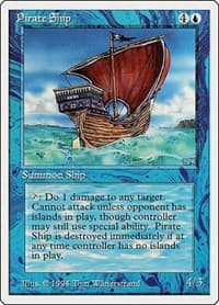 Pirate Ship - Summer Magic - Magic: The Gathering card