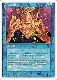 Power Sink - Summer Magic - Magic: The Gathering card