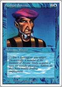 Prodigal Sorcerer - Summer Magic - Magic: The Gathering card