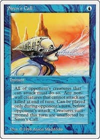 Siren's Call - Summer Magic - Magic: The Gathering card