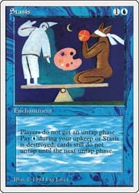 Stasis - Summer Magic - Magic: The Gathering card