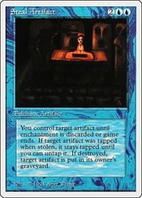 Steal Artifact - Summer Magic - Magic: The Gathering card
