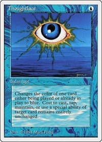 Thoughtlace - Summer Magic - Magic: The Gathering card