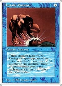 Unstable Mutation - Summer Magic - Magic: The Gathering card