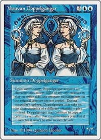 Vesuvan Doppelganger - Summer Magic - Magic: The Gathering card