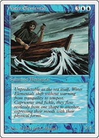 Water Elemental - Summer Magic - Magic: The Gathering card