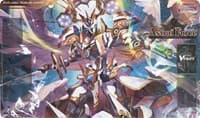 Cardfight!! Vanguard Sneak Preview Playmat: The Astral Force - Arch-aider, Malkuth-melekh - Bushiroad Playmats - Playmats card