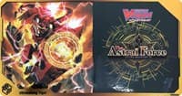 Cardfight!! Vanguard Preorder Playmat: The Astral Force - Chronofang Tiger - Bushiroad Playmats - Playmats card