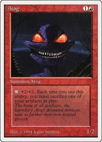 Atog - Summer Magic - Magic: The Gathering card