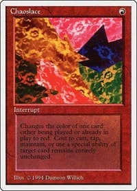 Chaoslace - Summer Magic - Magic: The Gathering card