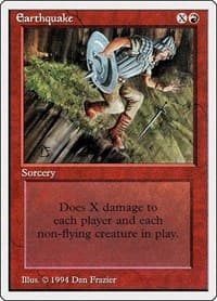 Earthquake - Summer Magic - Magic: The Gathering card